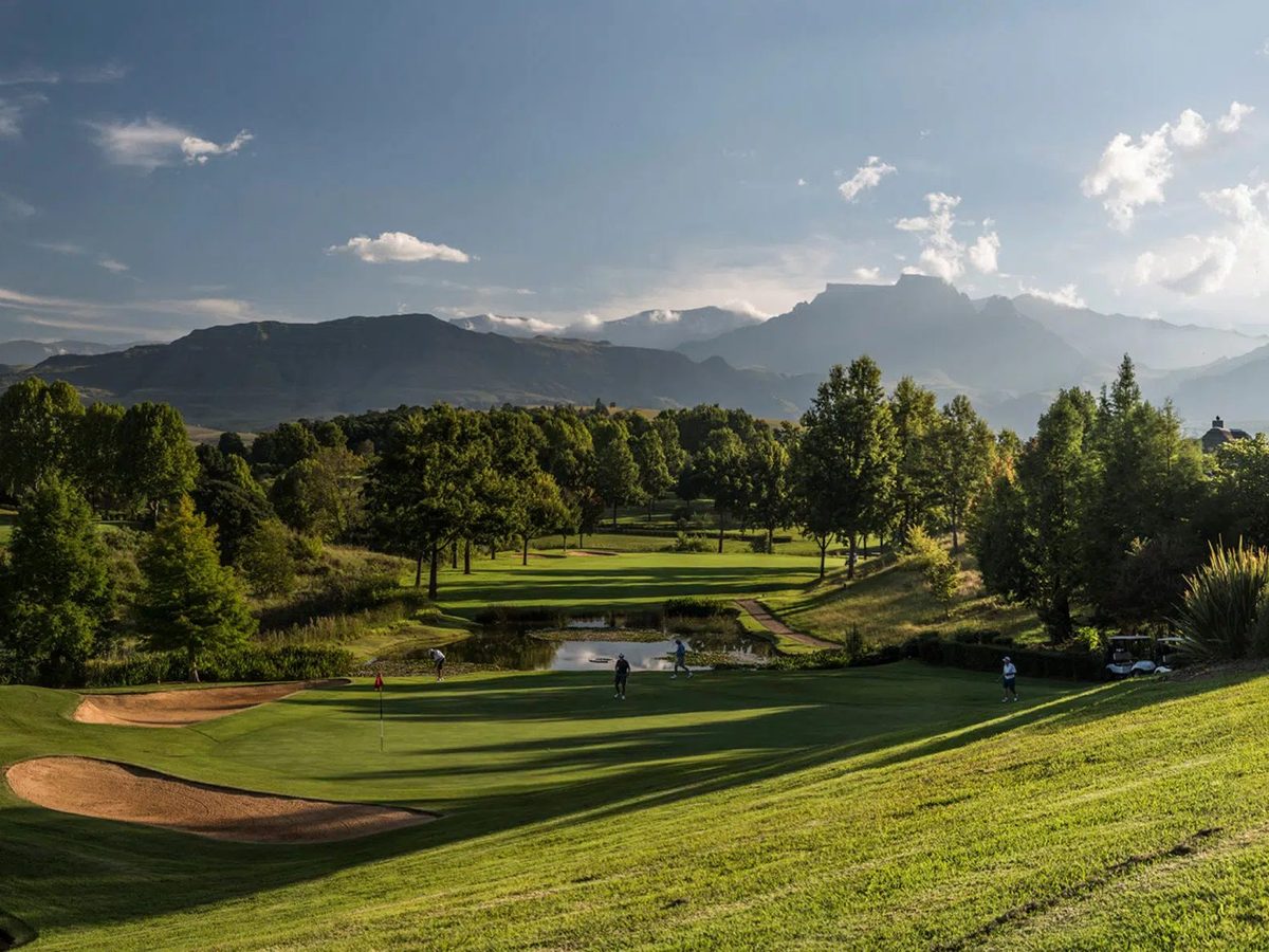The Drakensberg, KwaZulu-Natal