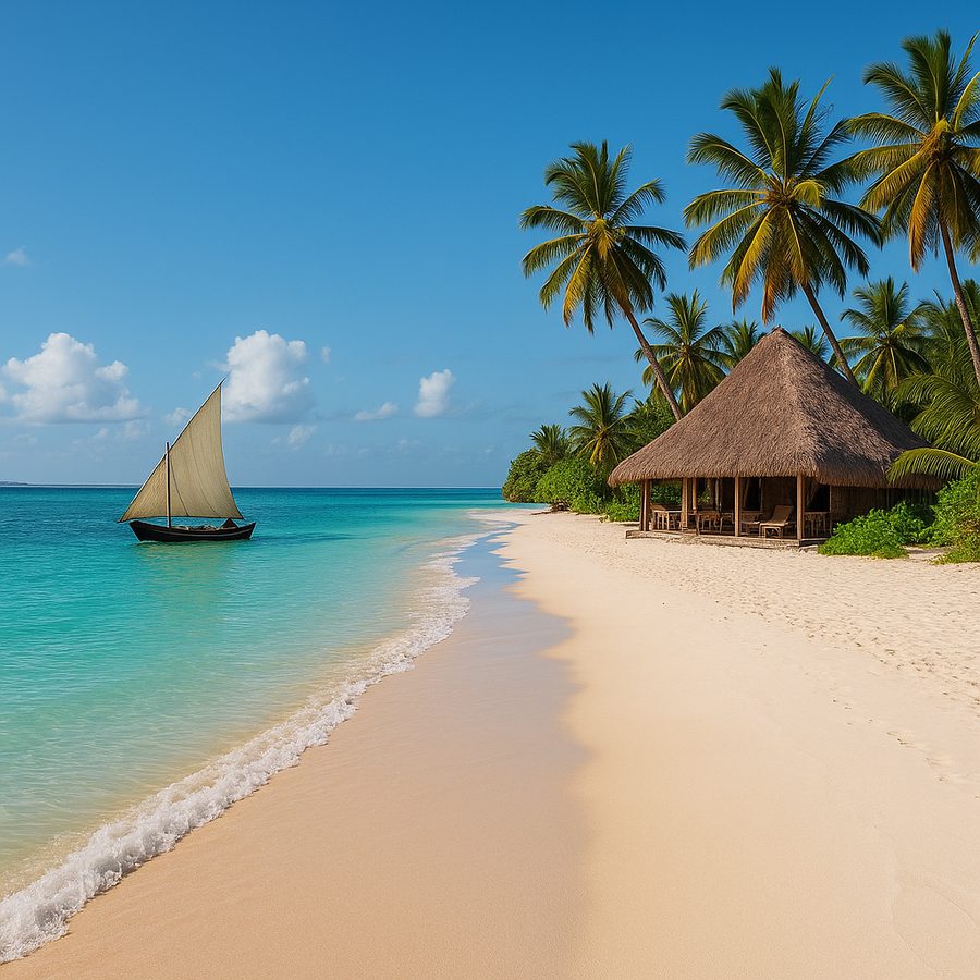 Mozambique, Indian Ocean coast