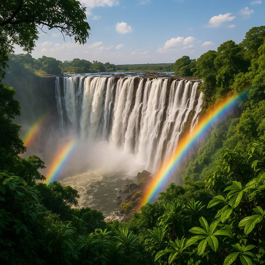 Victoria Falls, Zimbabwe